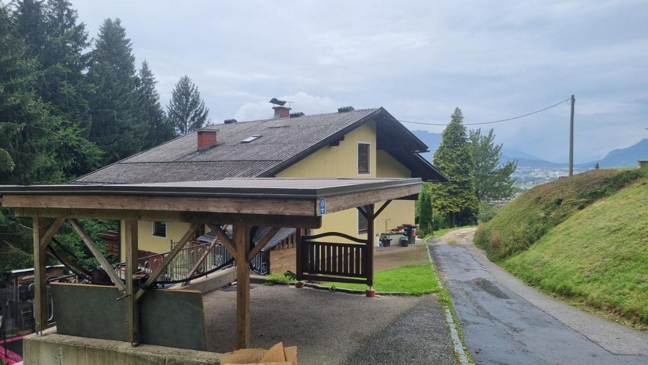Fridas Place - Der Blick Ueber Ganz Villach - 160 M2 Ferienoase - Ganzes Haus Bis Zu 8 Personen Exterior foto
